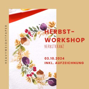 Shop Cover Herbst-Workshop