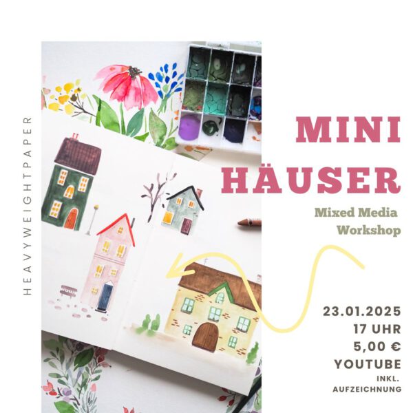 Mini Häuser Workshop