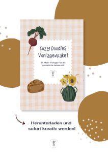 Cozy Doodles Vorlagenpaket Cover