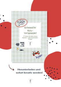 Küchenposter Titelbild